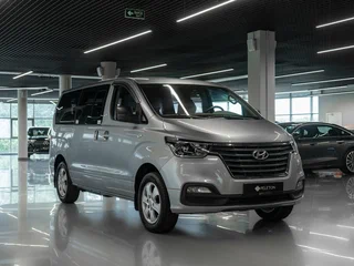 2019 Hyundai Grand Starex I Рестайлинг 2, серый, 4600000 рублей, вид 2
