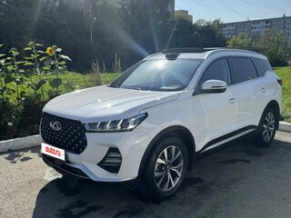 2022 Chery Tiggo 7 Pro I, белый, 1830000 рублей, вид 2