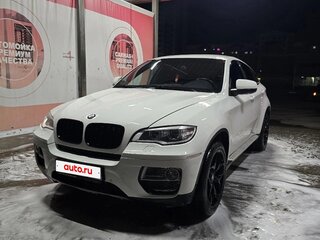 2012 BMW X6 30d I (E71) Рестайлинг, белый, 2150000 рублей, вид 1