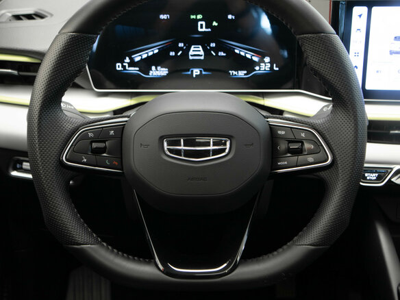 2023 Geely Coolray (Binyue Cool) I Рестайлинг, серый, 1850000 рублей - вид 9