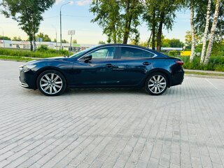2021 Mazda 6 III (GJ) Рестайлинг 2, синий, 2950000 рублей, вид 5