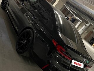 2019 BMW 5 серии 530d xDrive VII (G30/G31/G38), чёрный, 4450999 рублей, вид 4