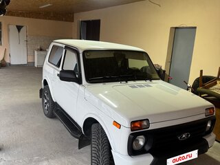 2019 Lada (ВАЗ) 2121 (4x4) Urban I Рестайлинг, белый, 800000 рублей, вид 2
