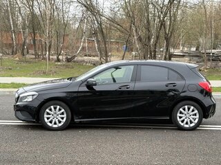 2013 Mercedes-Benz A-Класс 200 III (W176), чёрный, 920000 рублей, вид 5