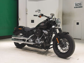 2020 Harley-Davidson Softail Slim, чёрный, 1150000 рублей, вид 3
