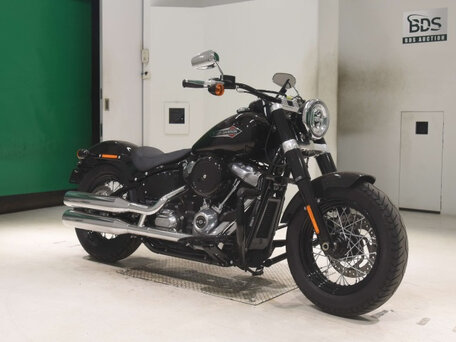 2020 Harley-Davidson Softail Slim, чёрный, 1150000 рублей, вид 3