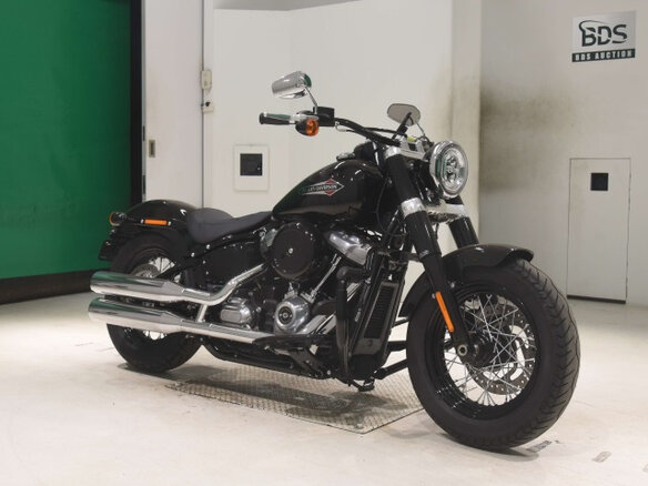 2020 Harley-Davidson Softail Slim, чёрный, 1150000 рублей - вид 2