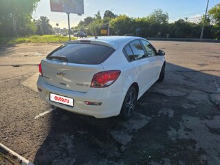 2012 Chevrolet Cruze I Рестайлинг, белый, 630000 рублей, вид 3
