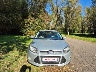 2014 Ford Focus III, серебристый, 850000 рублей, вид 2