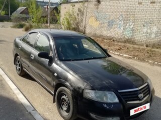 2007 Nissan Almera Classic I, чёрный, 200000 рублей, вид 2
