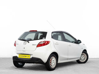 2008 Mazda Demio III (DE), белый, 499000 рублей, вид 4