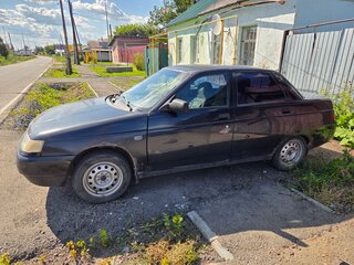 2011 Lada (ВАЗ) 2110 Богдан, чёрный, 130000 рублей, вид 4