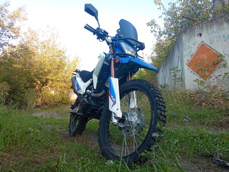 2021 Motoland XR250 Enduro, белый, 100000 рублей, вид 5