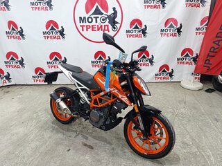 2019 KTM 390 Duke, оранжевый, 450000 рублей, вид 2