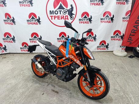 2019 KTM 390 Duke, оранжевый, 450000 рублей, вид 2