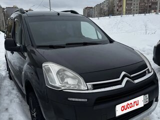 2013 Citroen Berlingo Trek II Рестайлинг, чёрный, 950000 рублей, вид 4