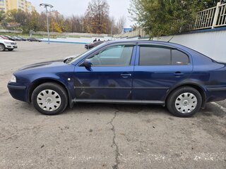 2006 Skoda Octavia I (A4) Рестайлинг, синий, 360000 рублей, вид 3