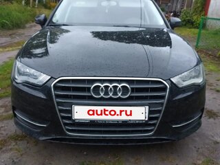 2014 Audi A3 III (8V), чёрный, 1300000 рублей, вид 3