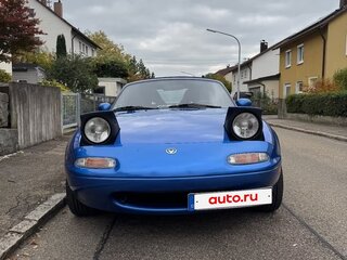 1994 Mazda MX-5 I (NA), синий, 1600000 рублей, вид 1