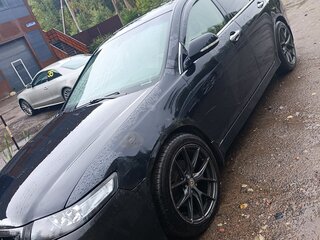 2007 Honda Accord VII Рестайлинг, чёрный, 470000 рублей, вид 3