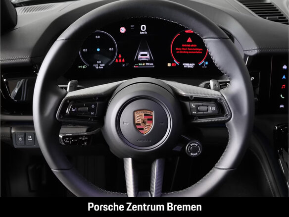 2026 Porsche Panamera 4S E-Hybrid III, зелёный - вид 12