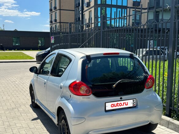 2006 Toyota Aygo I, голубой, 310000 рублей - вид 7