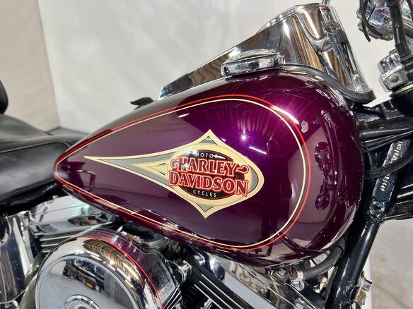 1998 Harley-Davidson Heritage, фиолетовый, 770000 рублей - вид 28
