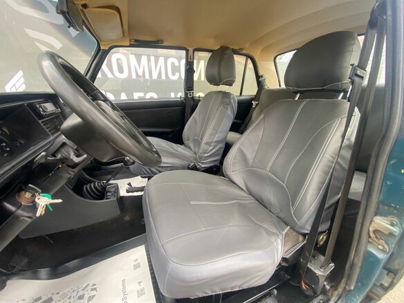 2001 Lada (ВАЗ) 2107, зелёный - вид 8