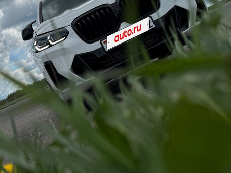 2024 BMW X4 M40i II (G02) Рестайлинг, белый, 5100000 рублей, вид 1