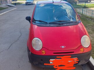 2007 Daewoo Matiz I Рестайлинг, красный, 230000 рублей, вид 1