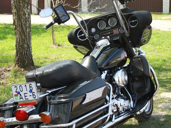 2004 Harley-Davidson Electra Glide, чёрный, 570000 рублей - вид 17