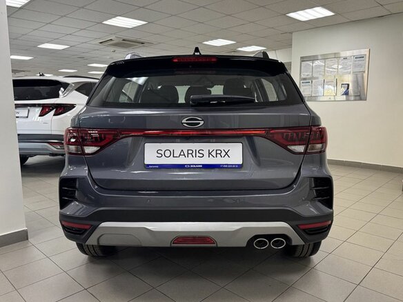 2025 Solaris KRX, серый - вид 2