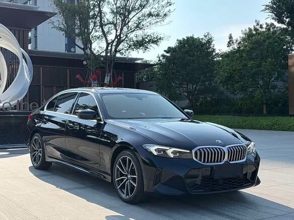 2023 BMW 3 серии 320Li VII (G2x) Рестайлинг, синий - вид 3