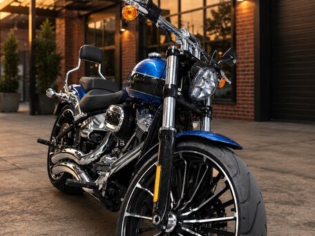 2024 Harley-Davidson Breakout, синий, 2220000 рублей, вид 1