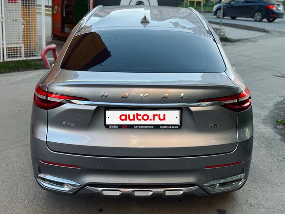2020 Haval F7x I, серый, 1790000 рублей - вид 17