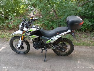 2022 Motoland Enduro 250, белый, 110000 рублей, вид 2