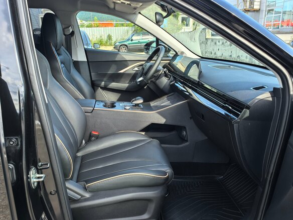 2023 Omoda C5 I, чёрный, 1680000 рублей - вид 15