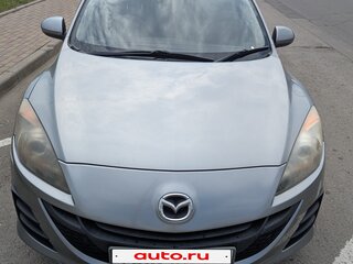 2010 Mazda Axela II, серебристый, 690000 рублей, вид 3