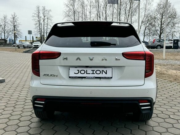 2026 Haval Jolion I Рестайлинг, белый - вид 11