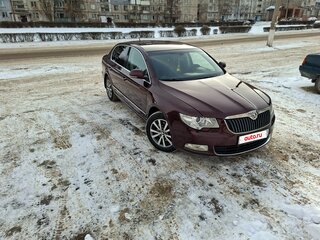 2008 Skoda Superb II, пурпурный, 1050000 рублей, вид 5