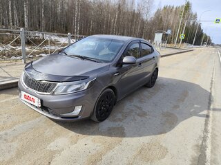 2012 Kia Rio III, серый, 700000 рублей, вид 1