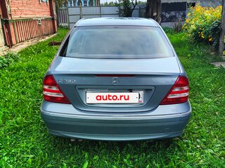 2005 Mercedes-Benz C-Класс 280 II (W203) Рестайлинг, серый, 860000 рублей, вид 3