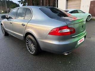 2010 Skoda Superb DSG II, серый, 800000 рублей, вид 4