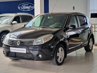 2013 Renault Sandero I, чёрный, 555000 рублей, вид 1