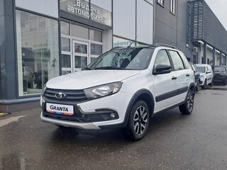 2026 Lada (ВАЗ) Granta Cross I Рестайлинг, белый, 1441000 рублей, вид 1
