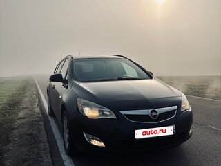 2012 Opel Astra J, чёрный, 560000 рублей, вид 1