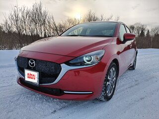 2019 Mazda 2 III (DJ) Рестайлинг, красный, 1450000 рублей, вид 3