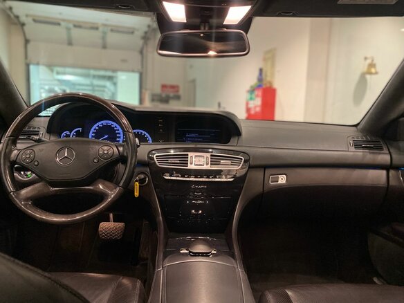 2010 Mercedes-Benz CL-Класс 550 III (C216) Рестайлинг, белый, 1980000 рублей - вид 10