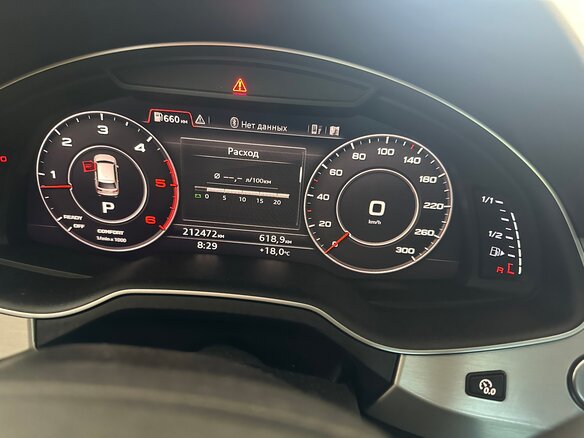 2015 Audi Q7 II (4M), чёрный, 3600000 рублей - вид 34