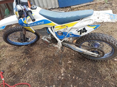 2021 Motoland XT 250 ST, жёлтый, 110000 рублей, вид 3